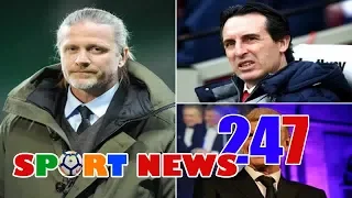 Arsenal news: Emmanuel Petit makes Unai Emery and Arsene Wenger claim