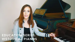 Historical Pianos | Boulder Bach Festival | Mina Gajić