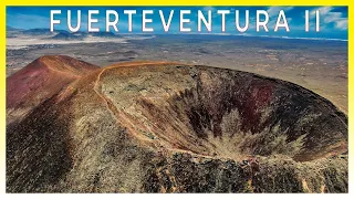 E2. FUERTEVENTURA 4K AERIAL DRONE. ISLAS CANARIAS