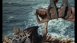 One Million Years B.C. (1966) Pterodactyl Attack