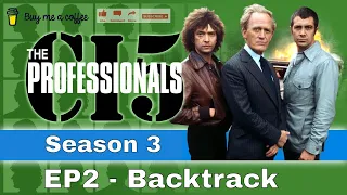 The Professionals (1979) SE3 EP2 - Backtrack