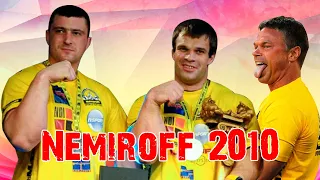 Cyplenkov VS Brzenk arm wrestling Nemiroff CAP armwrestling Andrey Pushkar 2010