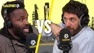 Andy Goldstein & Darren Bent CLASH Over Whether Palmer Or Saka Should Start For England! 👀😬