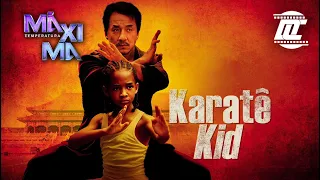 Chamada do filme "Karatê Kid" na Temperatura Máxima 13/11/2022