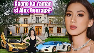 GAANO KA YAMAN SI ALEX GONZAGA? Biography, Career, Net worth, House and Cars