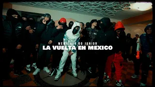 MEMO ATR  Ft OG JUNIOR -LA VUELTA EH MEXICO (Video Oficial) #spanishdrill