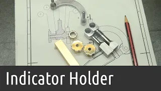 Making Stefan's Indicator Holder -  Part 5 - Square parts