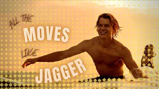 JJ Maybank (MOVES LIKE JAGGER). edit