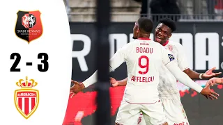 Rennes vs AS Monaco 2-3 | All Goals & Highlights | Ligue 1 Uber Eats 2021-2022 | Matchday 32