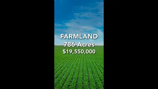 786 Acres of Farm Land for Sale • LANDIO #shorts