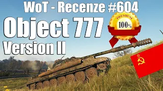 World of Tanks | Object 777 Version II (Recenze #604)