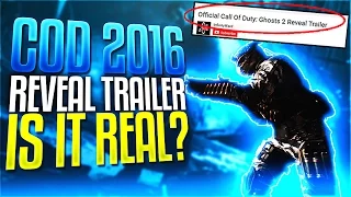 COD 2016 News: GHOSTS 2  Reveal Trailer? Is This Ghosts 2 Trailer Real?  | ( COD 2016/ Ghosts News )