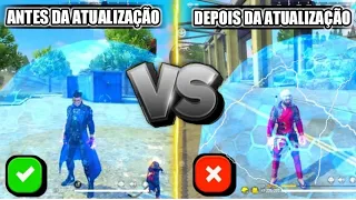 COMPARANDO O CR7 ANTES e DEPOIS da ATUALIZAÇÃO