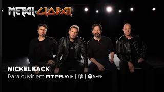 Interview with Chad Kroeger of Nickelback | Entrevista com Chad Kroeger dos Nickelback