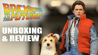 Hot Toys Back to the Future 1/6 Marty McFly and Einstein
