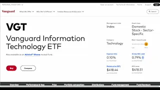 Top Vanguard ETFs in 2024 for Tech, AI, and more