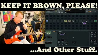 Brown Sounds and Choosing the Right IR  |  OwnHammer  |  Charvel  |  Fractal Audio