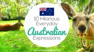 Aussie Slang 🇦🇺 10 Hilarious Australian Expressions