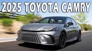 2025 Toyota Camry Hybrid: A New Era of Luxury Driving Experience