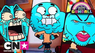 Gumball | Cele mai haioase fețe ale lui Gumball | Cartoon Network