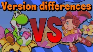 Tetris Attack VS Panel De Pon - Version Differences