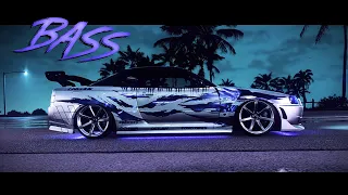 Antent - Without You (BASS BOOSTED) / NFS: Purple Beast Nissan Skyline R34 GTR