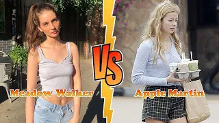 Apple Martin Vs Meadow Walker (Paul Walker's Daughter) Transformation ★ From Baby To Now