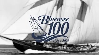 Bluenose, 1921-2021 - Commemorative stamp unveiling