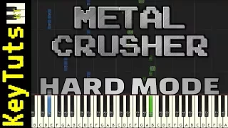 Learn to Play Metal Crusher from Undertale - Hard Mode