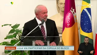 Brasil assume presidência do Mercosul; presidente Lula viaja à Argentina para reunião do bloco