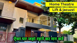 300 GAJ Luxury Duplex Villa | 4 BHK With Home Theatre, Lift & jacuzzi | For Sale | in New Chandigarh