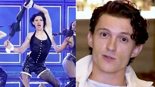 Tom Holland Would 'Never' Lip Sync 'Umbrella' Today