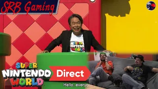 SRB Gaming | Super Nintendo World Direct 12.18.2020