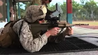 Marines and Australian Soldiers Shoot Each Other's Weapons