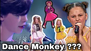 BEST "DANCE MONKEY" covers in The Voice | America's Got Talent | TONES AND I