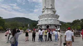 Journey to Vietnam's TALLEST Buddha Statue & Monkey Mountain | Lady Buddha Da Nang