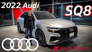 2022 Audi SQ8 S Sport Package Night Vision!! Prestige | My dream Audi SQ8!!