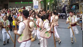 Festa Major de Sant Pere 2018 - Anada a Completes - Ball de Pastorets de Reus