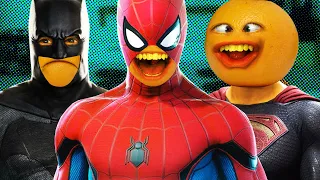 Annoying Orange - Superhero Storytime Supercut!