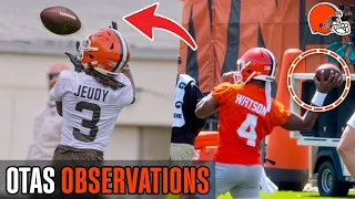 Kevin Stefanski & The Cleveland Bowns Are AMAZED By These Players At OTAs... | Browns News |