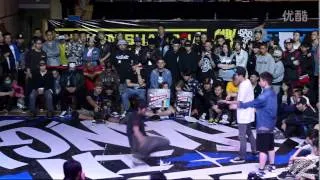 BBOY KYO & SUKIST VS MOOK & CC | BBOY IN SHANGHAI 2014