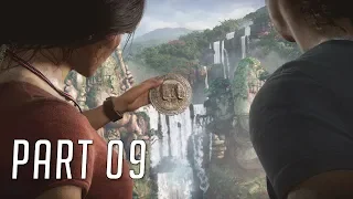 Uncharted: The Lost Legacy (Crushing) 100% Walkthrough 09 (The Western Ghats - 5)