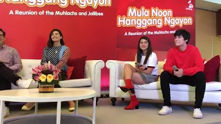 FULL VIDEO: Aga, Charlene, and 16-year old Atasha and Andres Muhlach reunite with Jollibee