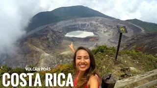 What to do in Costa Rica? Poás Volcano