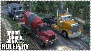 GTA 5 ROLEPLAY - The Impossible Mount Chiliad Truck Climb?? | Ep. 233 Civ