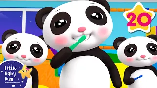 10 Sleepy Pandas Go To Bed | 💤 Bedtime, Wind Down, and Sleep with Moonbug Kids