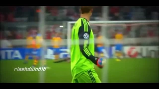 Manuel neuer best saves ever .