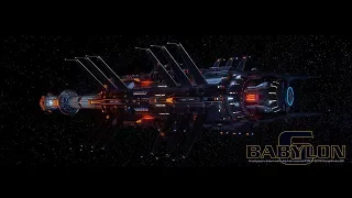 Babylon "6" Warship of the Dead! ...behind the scene...