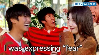 I was reminded of "The Scream" by Munch [Two Days and One Night 4 : Ep.150-1] | KBS WORLD TV 221120