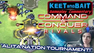 Command & Conquer: Rivals # 8 - "Alita Nation Tournament!"